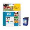 Hewlett Packard [HP] No.22 Inkjet Cartridge